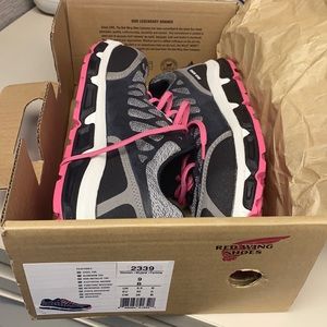 Nwt red wings steel toes tennis shoes